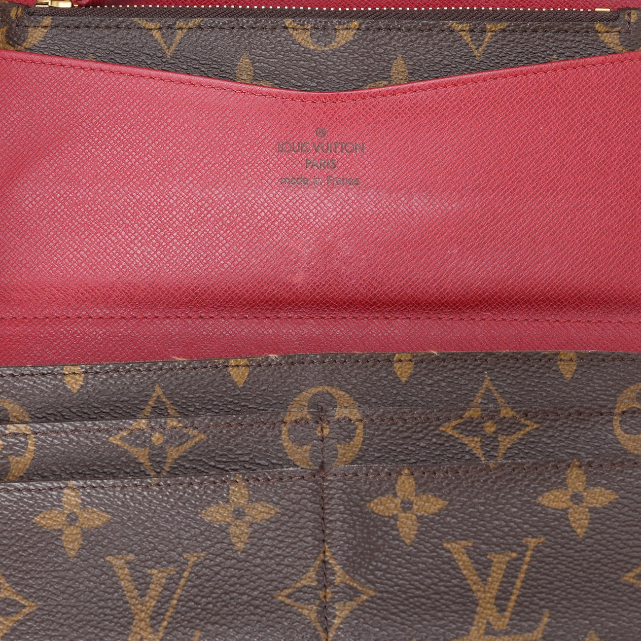 LOUIS VUITTON(USED)루이비통 모노그램 사라 월릿